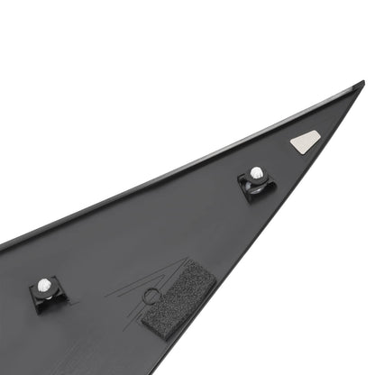Solid Spare Rear Right Quarter Molding Triangular Cover Plate Fits Toyota Prius 2016-2022