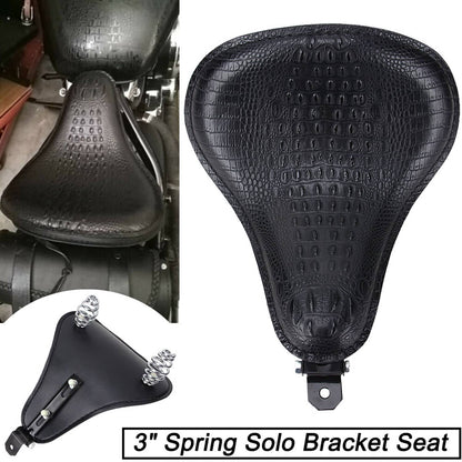Solidspare Motorcycle Solo Seat For Honda Shadow Spirit ACE VT 1100 750 Rebel 250 300 450