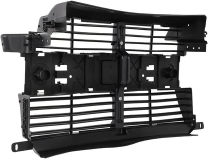 Solidspare New Active Grille Shutter w/ Motor Assembly for Ford Escape 2013-2016 CJ5Z8475A