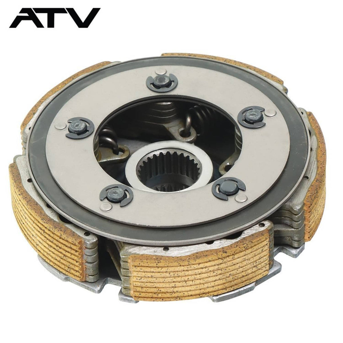 Solidspare Generic Wet Drive Clutch Housing Carrier Primary Sheave for Yamaha Rhino 660