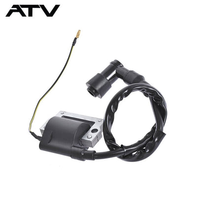 Solidspare NEW Black Ignition Coil For Golf Cart Yamaha G1 J10 1976-1986 ATV