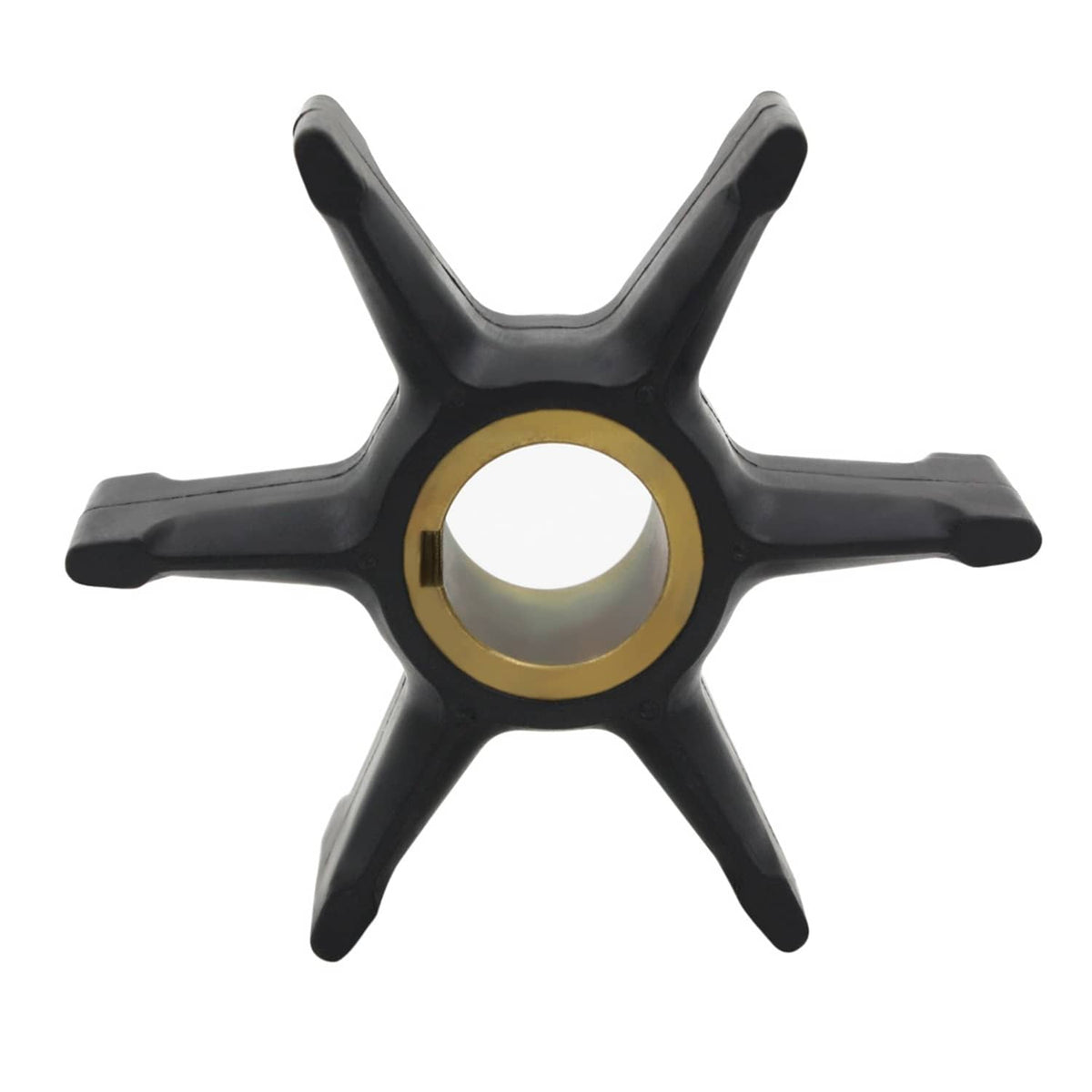 Solid Spare Outboard Water Pump Impeller for Evinrude Johnson 35 40 50 55 HP Engine 777821