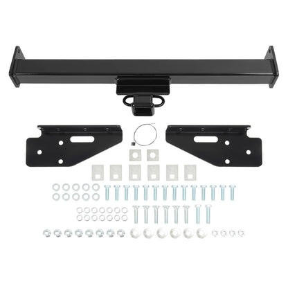 Solid Spare For Jeep Cherokee 1984-2001 Trailer Hitch Receiver Rear Bumper Towing Class 3