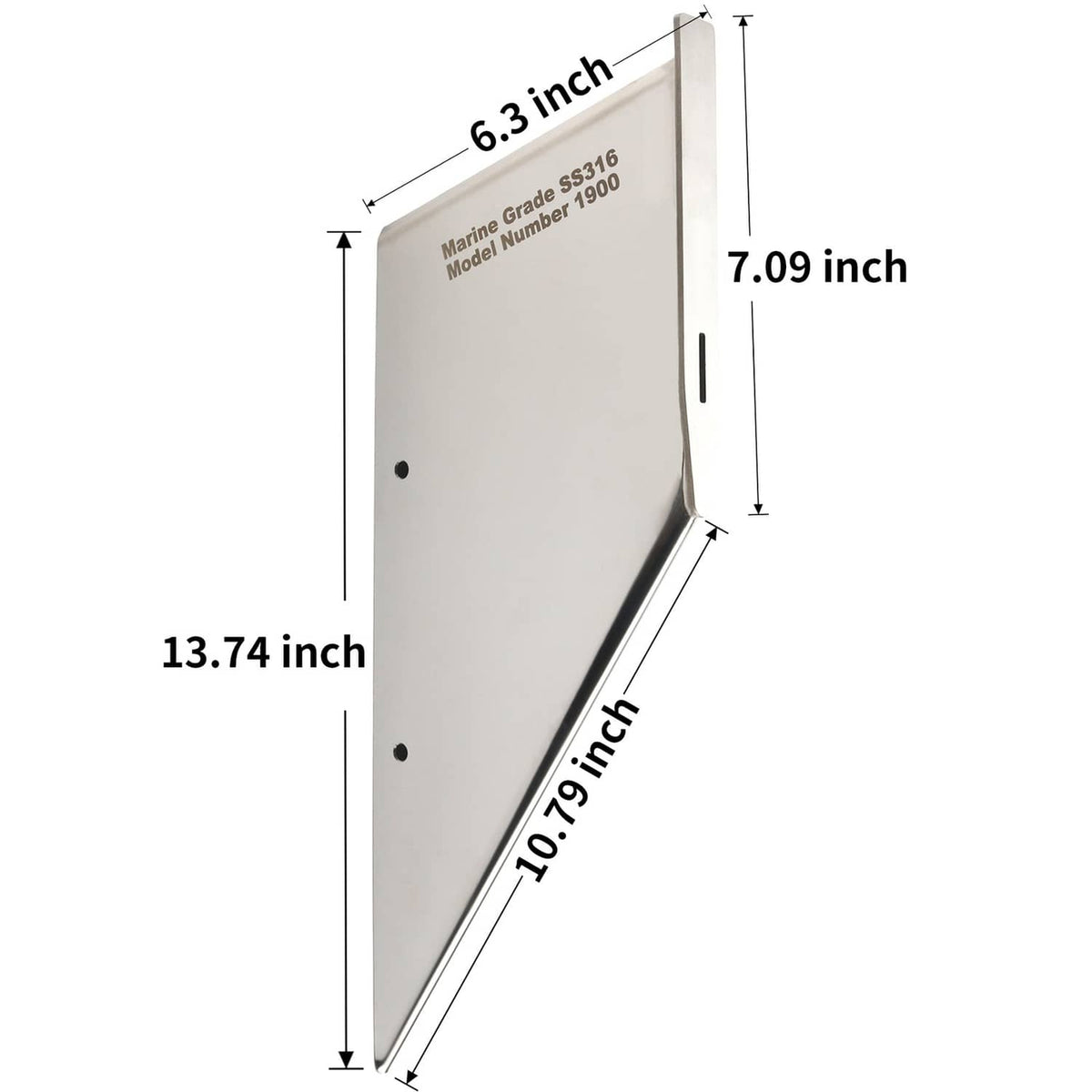 Solid Spare 27051 Skeg Guard Protector For Mercury Mercruiser Bravo I & III 1990-Present