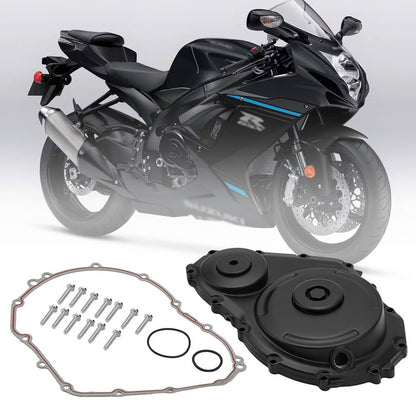 Solidspare Right Engine Stator Cover Crankcase Fit For Suzuki GSXR600 GSX-R 750 2006-2024