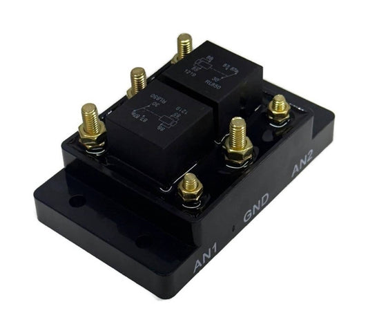 Solid Spare Forward & Reverse Relay Module for Boat Lifts, Reversing Motor Applications Tarp