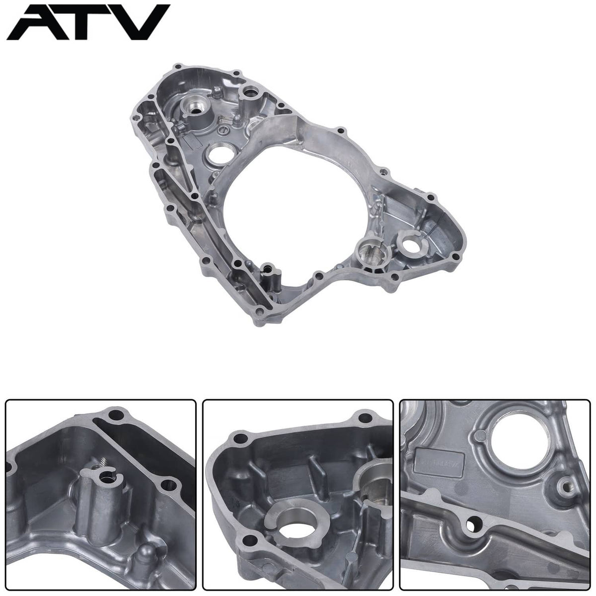 Solidspare For Honda TRX450R Sportrax 450 2x4 2004-2005 11330-HP1-670 Right Crankcase Cover