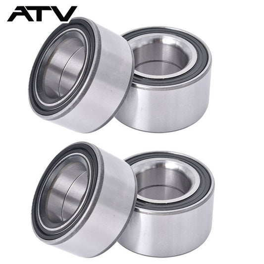Solidspare 4Pcs Front & Rear Wheel Bearings pair Polaris RZR 800 S 4 2010 2011 2012-2014