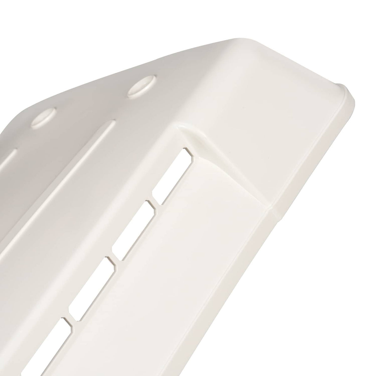 Solidspare White Vent Cover #65528 w/ mounting hardware For Dometic Refrigerator Vents