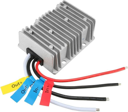 Solidspare New Power Converter Regulator DC 24V Step Down to DC 12V 40A 480W Waterproof