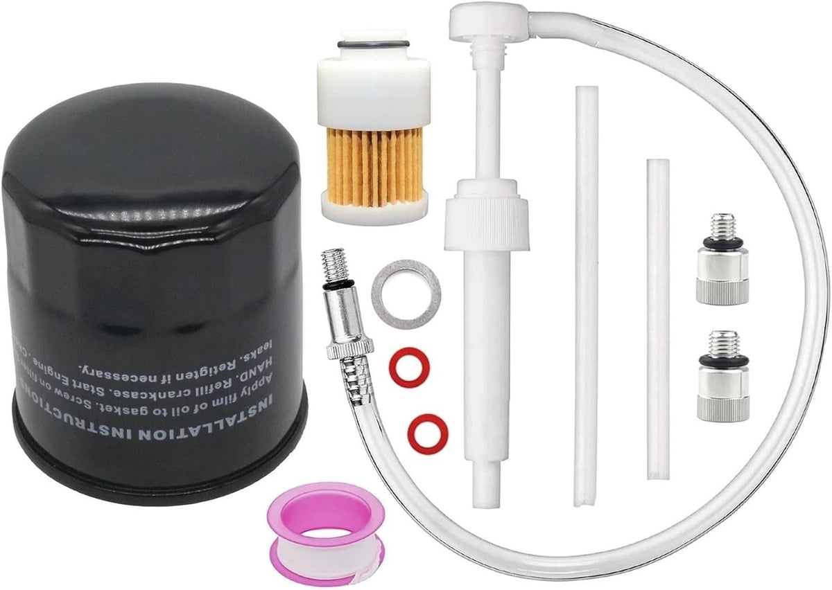 Solid Spare Outboard Oil Change Service Kit for Yamaha 50hp 60hp 68V-24563-00 5GH-13440-00