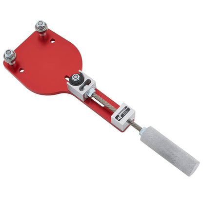 Solidspare New 77750 Red Oil Filter Cutter Tool for Filter Cutting Range From 2-3/8 to 5"