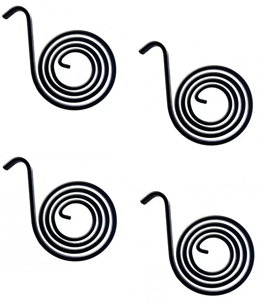(4) Universal Spiral Torsion Springs for Buyers 3011876 Dump Truck Tarp System