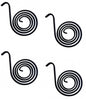 (4) Universal Spiral Torsion Springs for Buyers 3011876 Dump Truck Tarp System