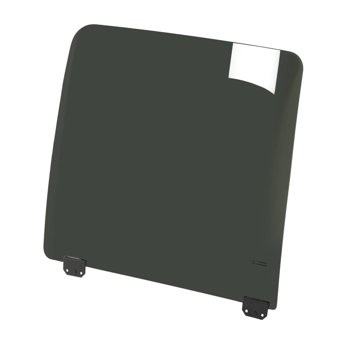 Solid Spare Rear Door Window Glass For Ford F250 /F350 /F450/F550/F650/F750 99-12 Left Side