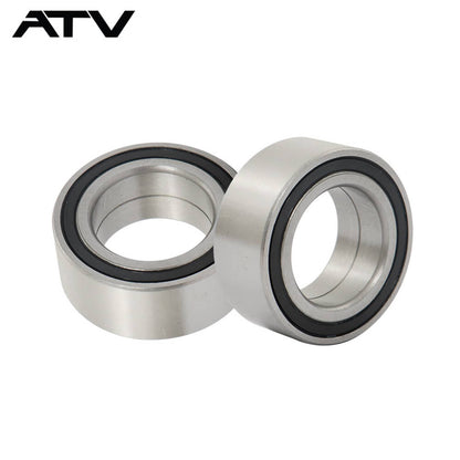 Solidspare Both Front Wheel Bearing Seal Kits For Honda Rancher 350 4x4 & Rancher 400 4x4