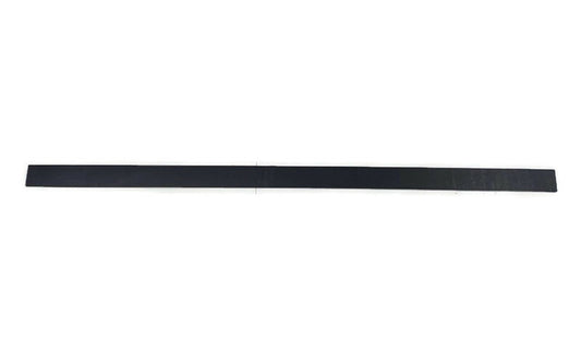 Solid Spare 72 x 3 x 1/2" Poly Cutting Edge Scraper Bar (Heavy Duty) - Front Snow Blade Plow