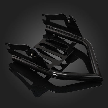 Solidspare Black Detachable Luggage Rack for Harley Touring 2009-2025 Street Road Glide US