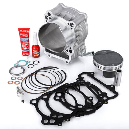 Solidspare LTZ DRZ 400 Z400 94mm Big Bore Cylinder Piston 434cc Top End Rebuild Kit 12.3:1