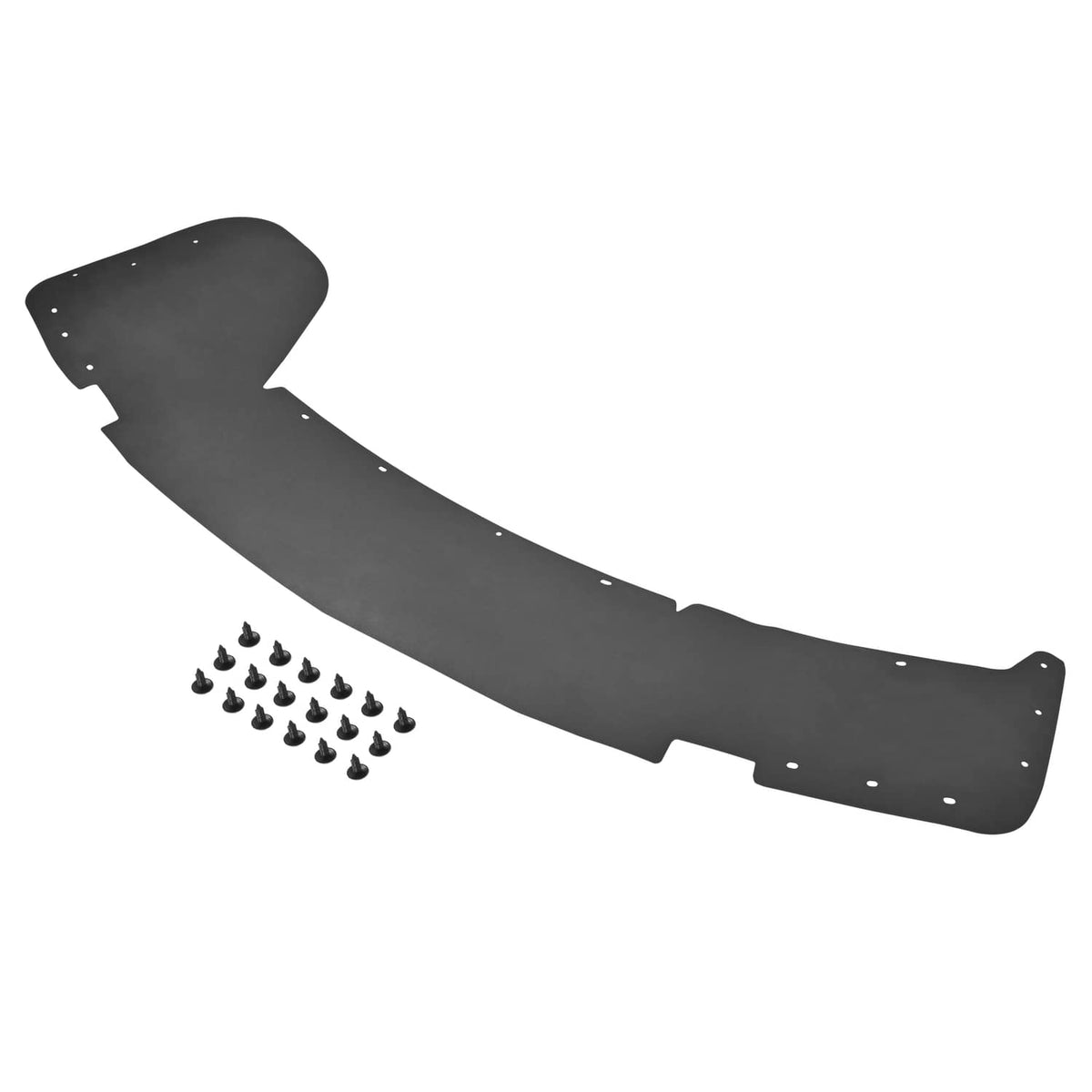 Solid Spare Dually DRW Left Side Rear Bed Inner Fender Liner Set Fits 17-23 Ford F350 F450