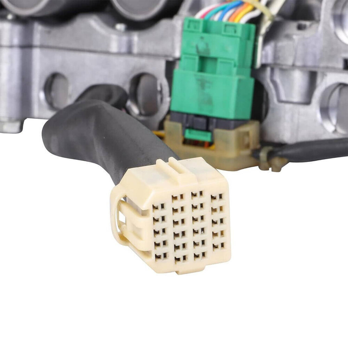 Solidspare JF016E CVT Transmission Control Valve Body W/ Solenoids For Nissan 2.5L RE0F10D