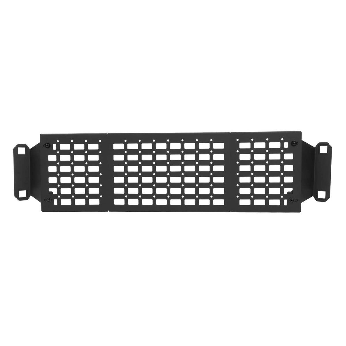 Solid Spare Molle Panel Roof Rack Top Organizer For Toyota Tacoma 3rd Gen Double Cab 16-2023