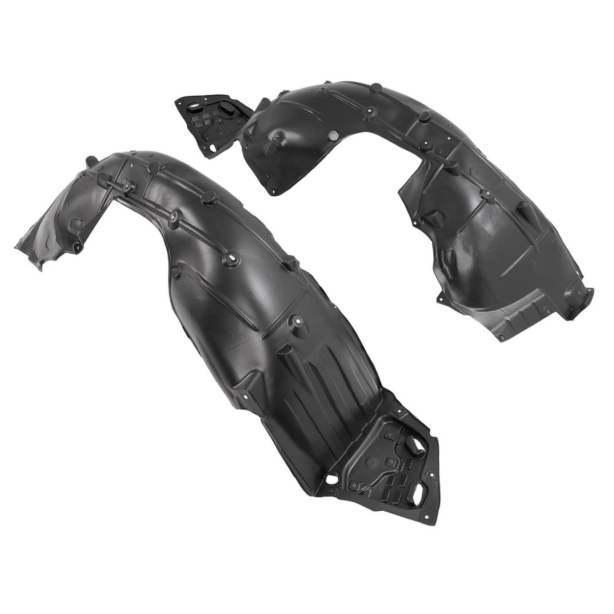 Solid Spare Front Inner Fender Liner Splash Guard Fits Honda Civic 16-18 Left & Right