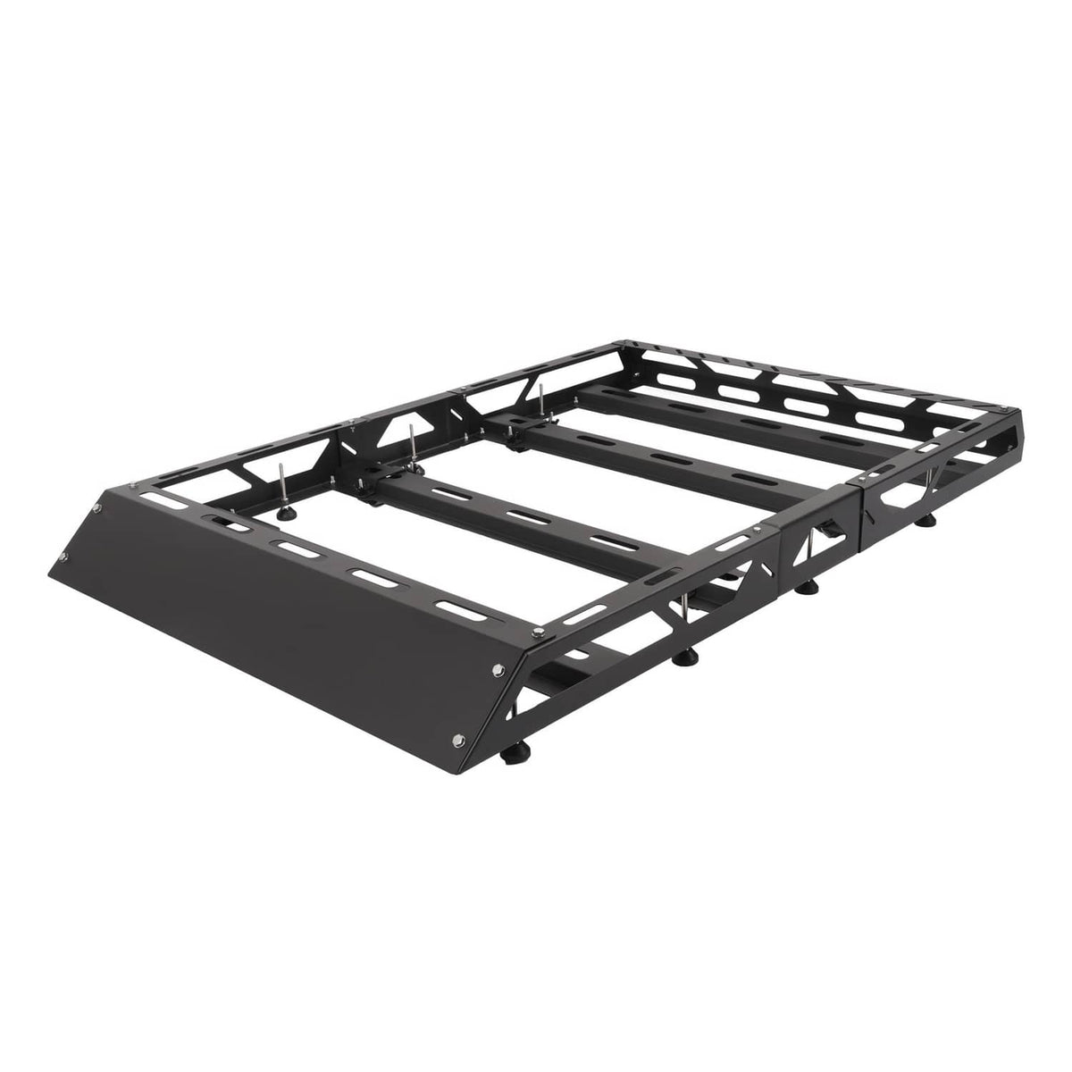 Solid Spare 60" Universal 500LBS Car SUV Roof Rack Basket Holder Luggage Carrier Cargo
