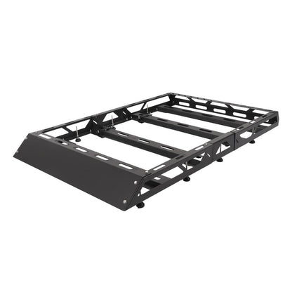 Solid Spare 60" Universal 500LBS Car SUV Roof Rack Basket Holder Luggage Carrier Cargo