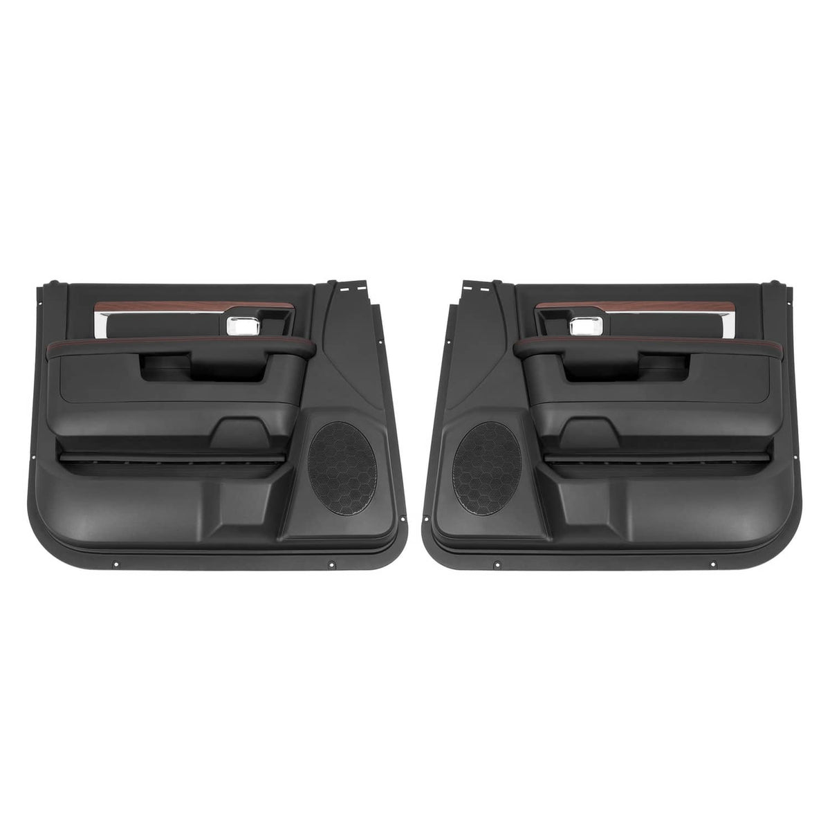 Solid Spare For 2013-2018 Dodge Ram 1500 2500 3500 Inner Door Panels Driver & Passenger Side