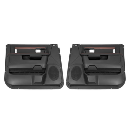 Solid Spare For 2013-2018 Dodge Ram 1500 2500 3500 Inner Door Panels Driver & Passenger Side