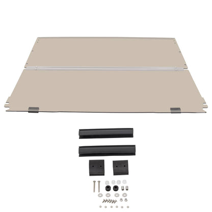 Solidspare For 1994-2013 2014 EZGO TXT Medalist Golf Cart Flip Tinted Windshield Windscreen