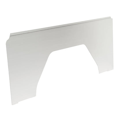 Solid Spare For 1966-1976 Ford Bronco Inner Quarter Panel Left & Right Side Aluminium