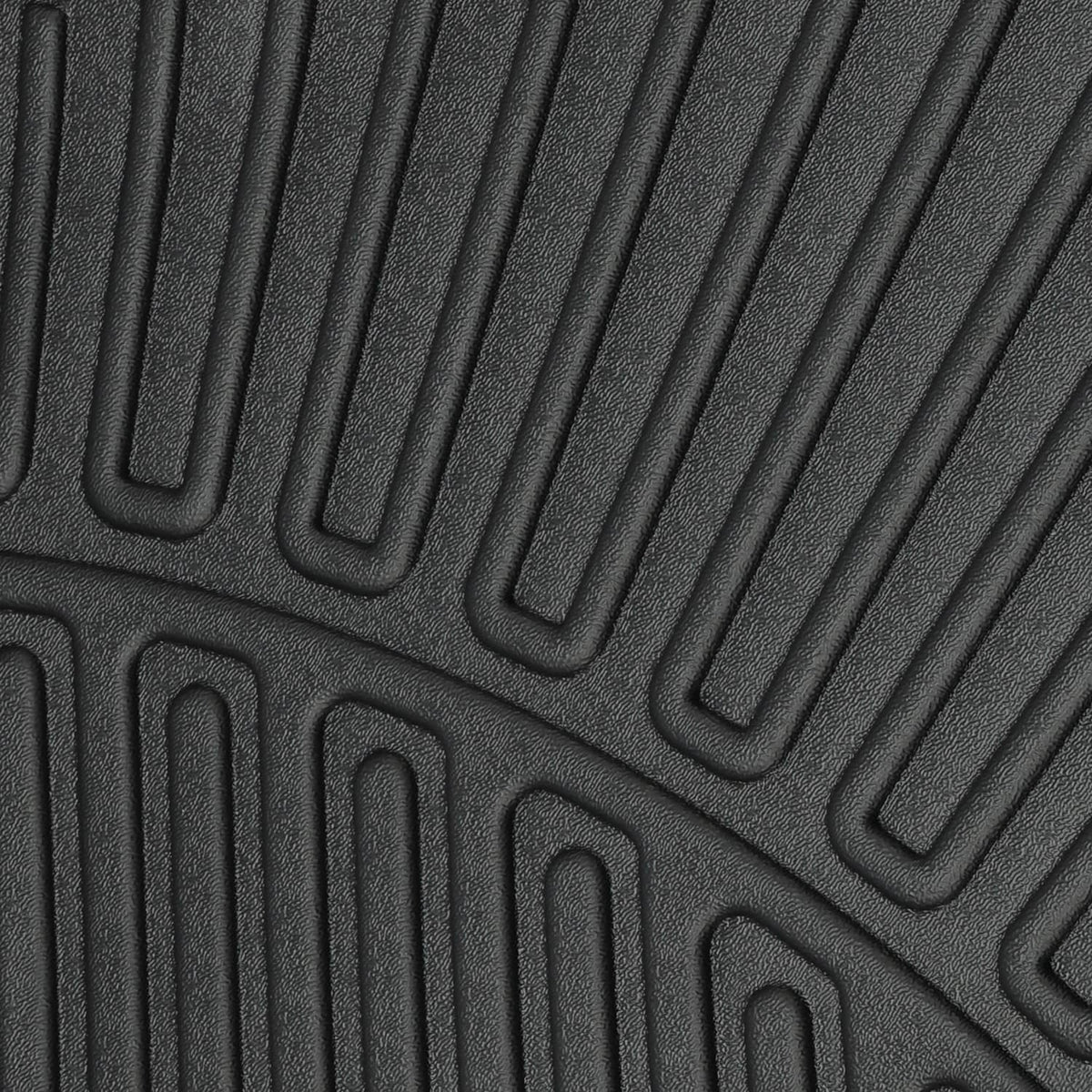 Solidspare All Weather Floor Mats Liners for Ford F-150 SuperCrew/Crew Cab 2010-2014 TPE