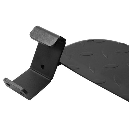 Solid Spare 2Pcs Side Steps Nerf Bar Running Boards For 2021-2025 Ford Bronco 2/4 Door