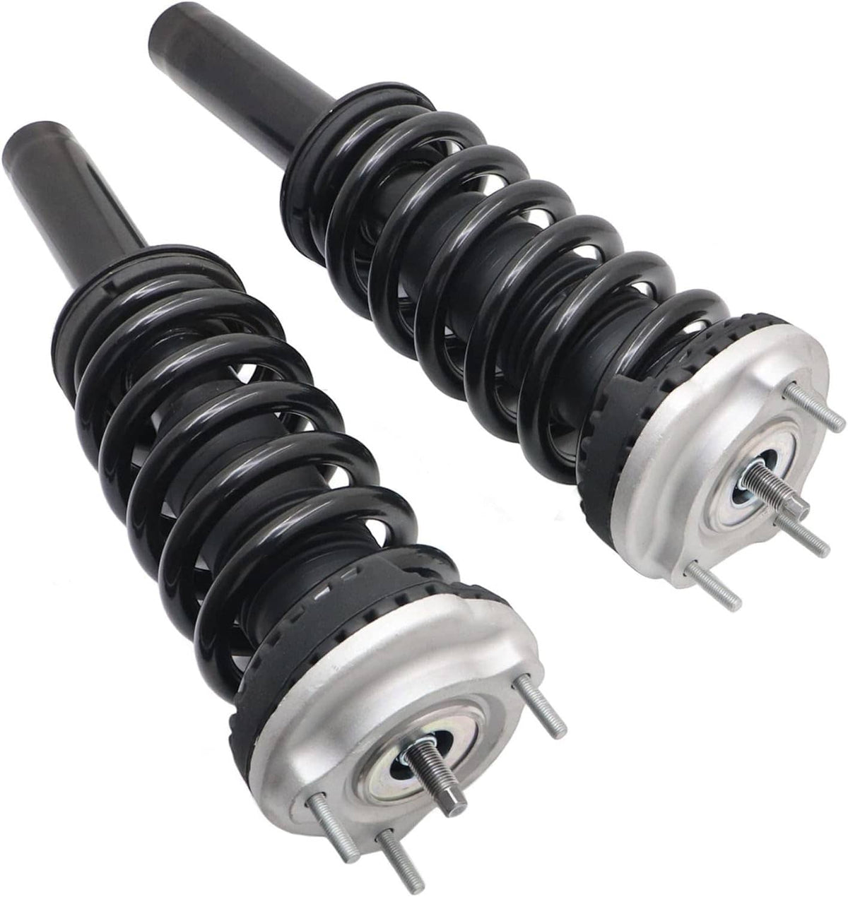 Solidspare 2x Front Shock Absorber Struts Assys Set For Maserati Ghibli M157 AWD 670008897