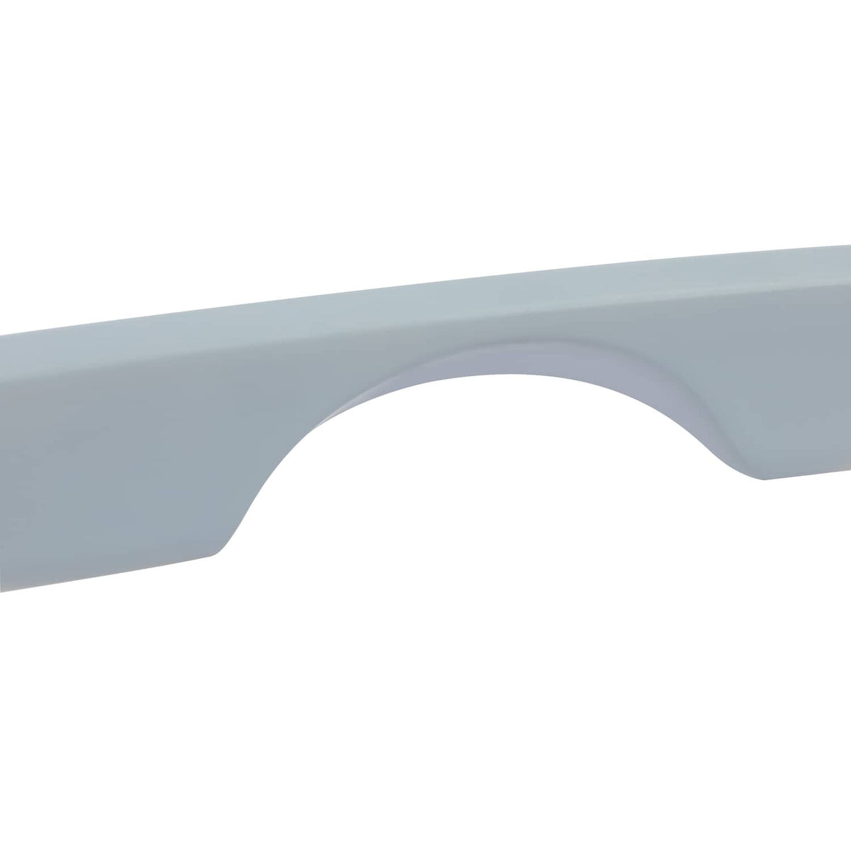 Solid Spare For Toyota Yaris Sedan 16 17 18 19 20 Rear Trunk Lip Spoiler Wing Primer Gray