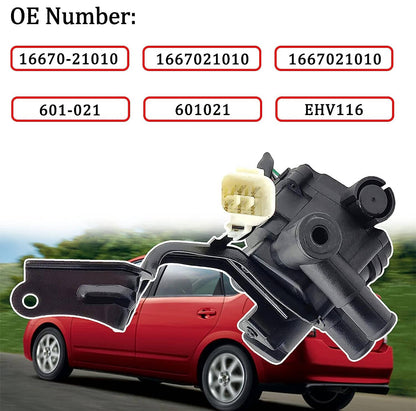 Solidspare Heater Coolant Control Valve 5Pin for 2004-2009 Toyota Prius 1.5L L4 16670-21010