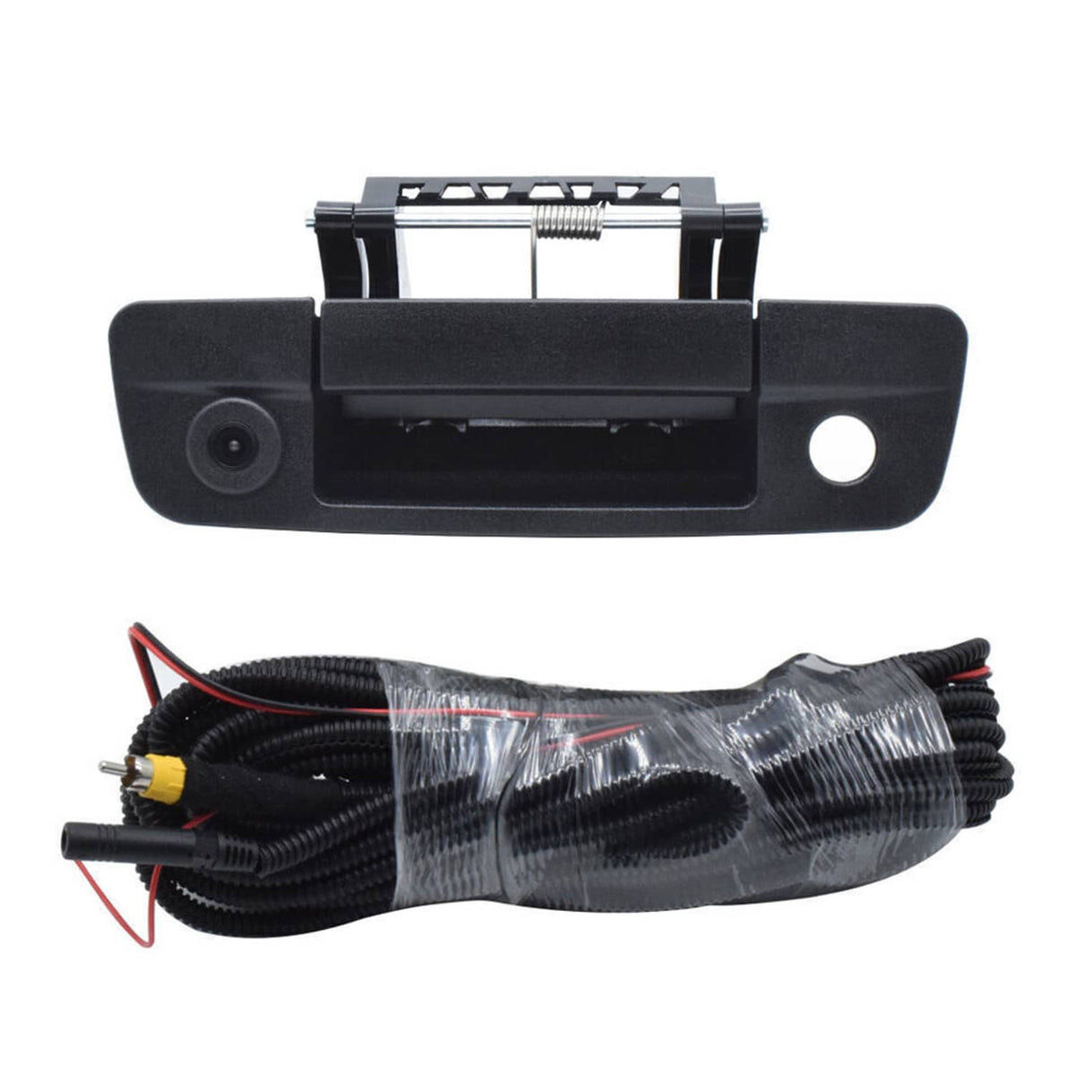 Solidspare Backup Camera & Rear Latch Tailgate Handle For 2009-17 Dodge Ram 1500 2500 3500