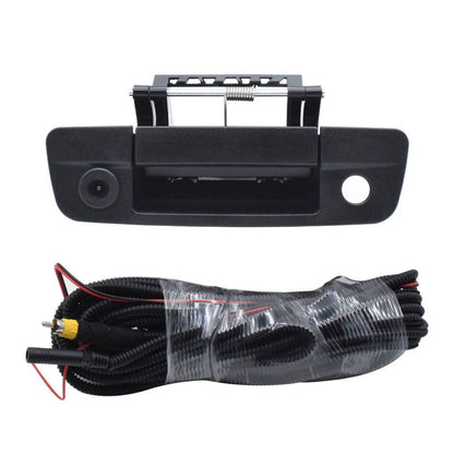 Solidspare Backup Camera & Rear Latch Tailgate Handle For 2009-17 Dodge Ram 1500 2500 3500