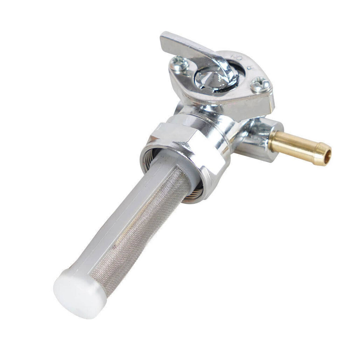 Solidspare 22mm Fuel Valve Petcock Left Spigot fits for Harley Davidson Sportster 883 1000