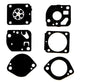 GND-72 DIAPHRAGM AND GASKET SET FOR ZAMA GND-72 FITS STIHL FS130R BR500 550 600