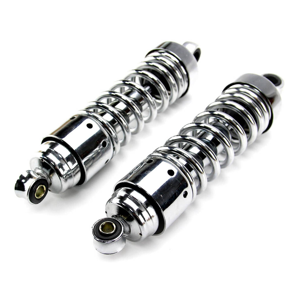 Solidspare For Honda Rebel 250 CMX250 CA250 1986-2014 Chrome Rear Shock Absorber Suspension