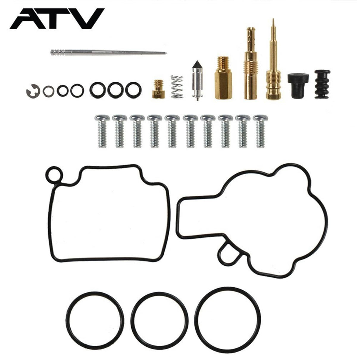 Solidspare Carburetor Rebuild Kit Repair For Honda TRX450R 2004-2005 TRX 450R US