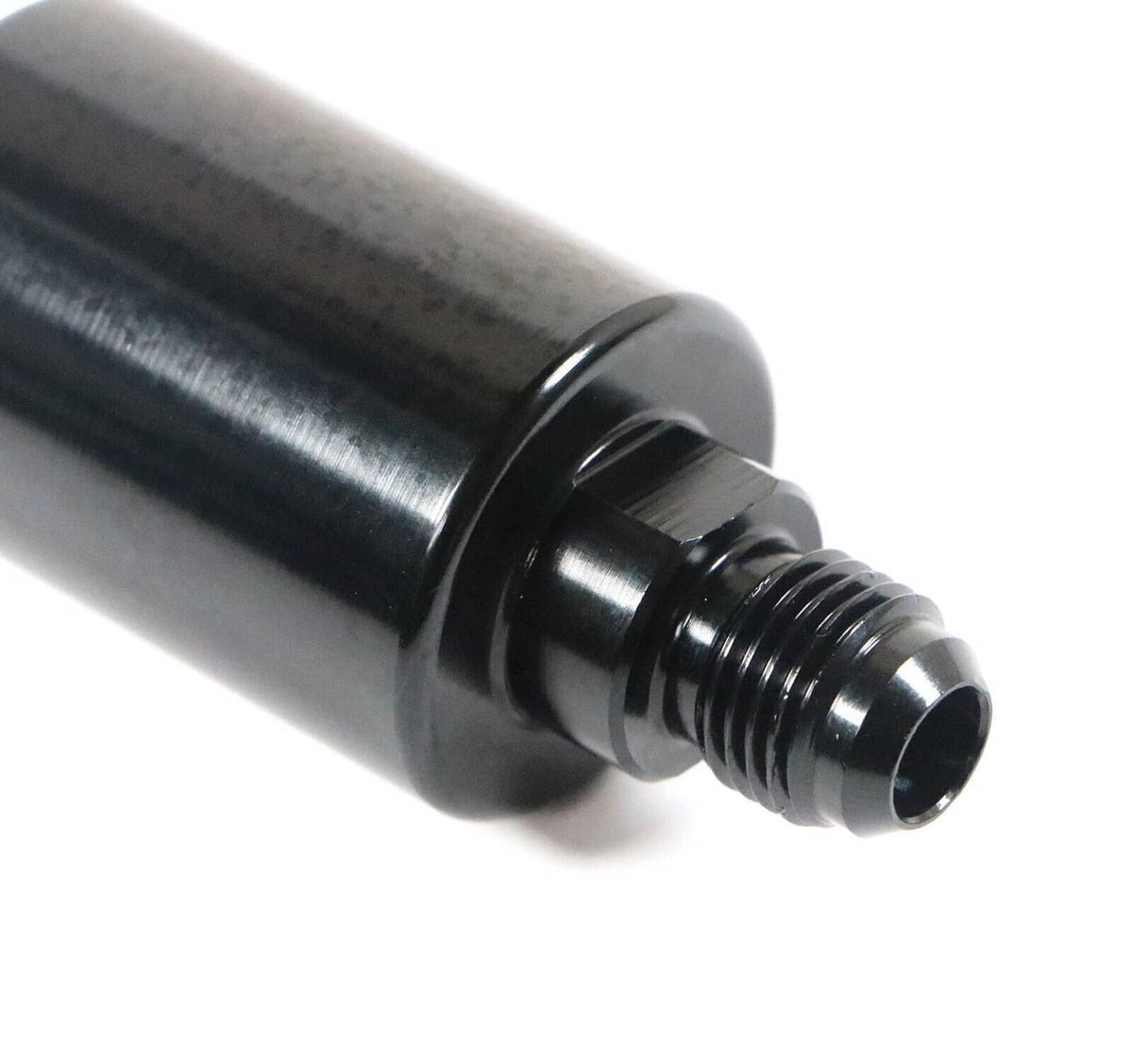 Solidspare Universal -6AN Inline Fuel Filter High Flow 100 Micron Cleanable AN6 6AN New