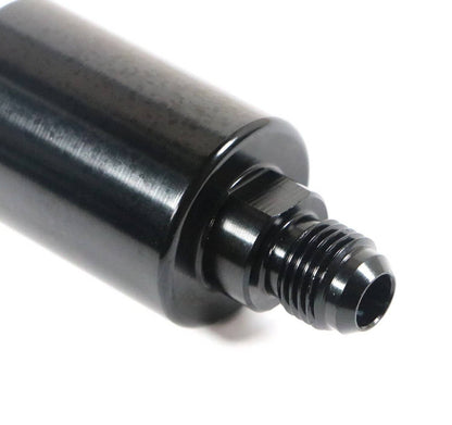 Solidspare Universal -6AN Inline Fuel Filter High Flow 100 Micron Cleanable AN6 6AN New