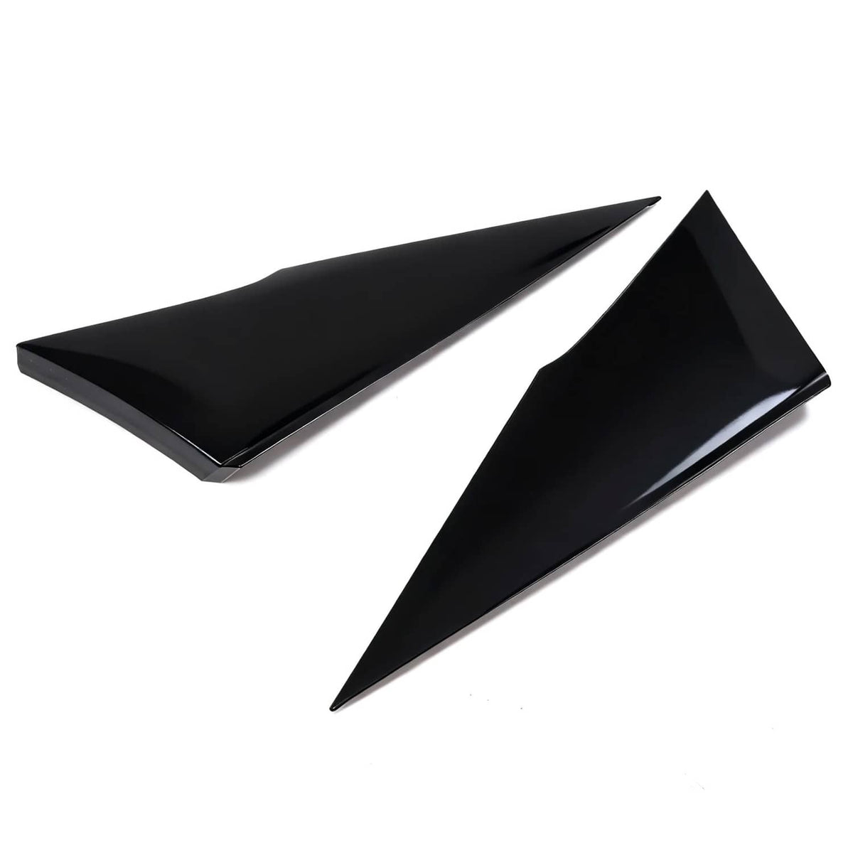 Solid Spare Rear LH+RH Quarter Molding Cover Panel For Toyota Prius 16-22 Prius Prime 17-22