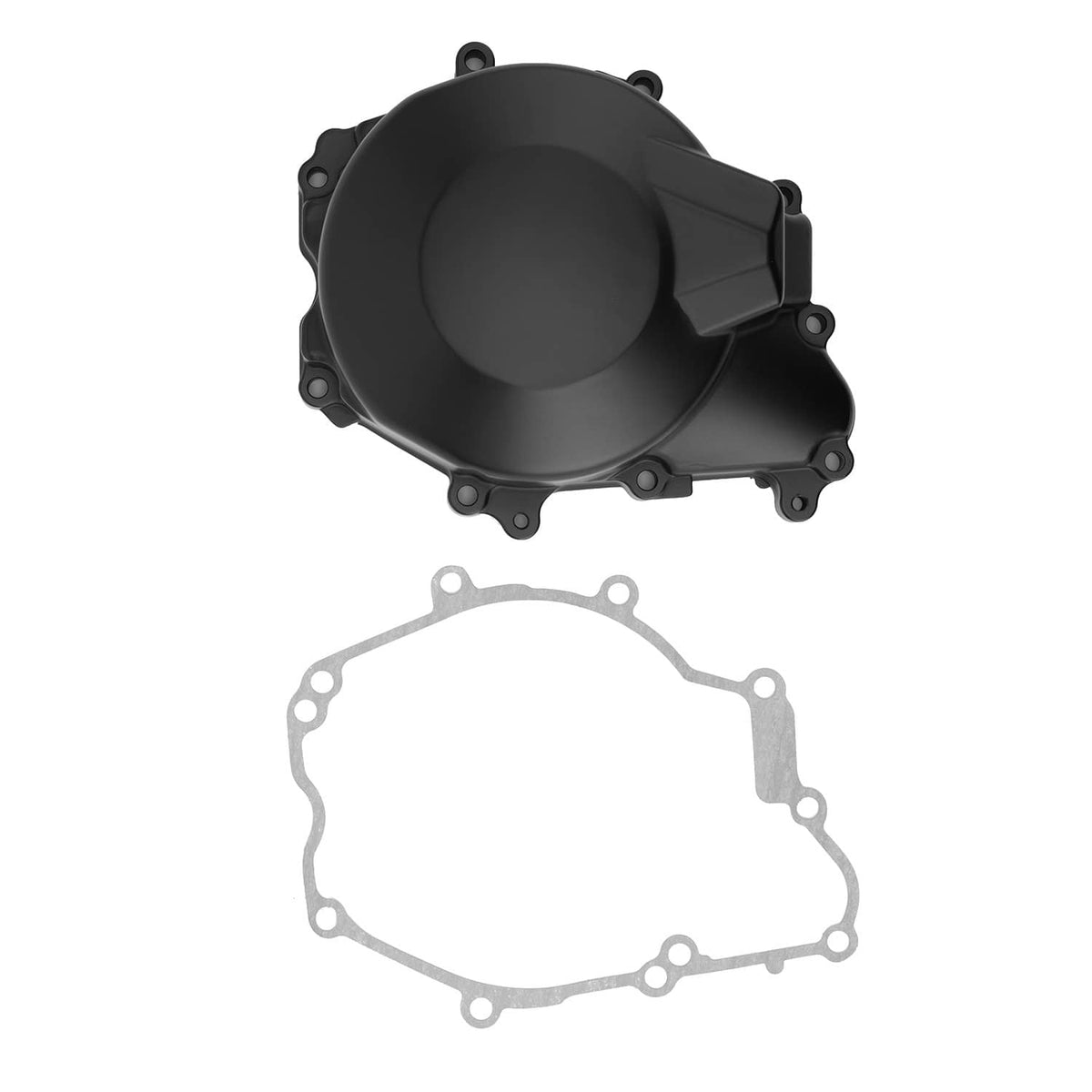 Solidspare Left Aluminum Engine Stator Crank Case Cover Fit For Yamaha YZF R6 2003-2005