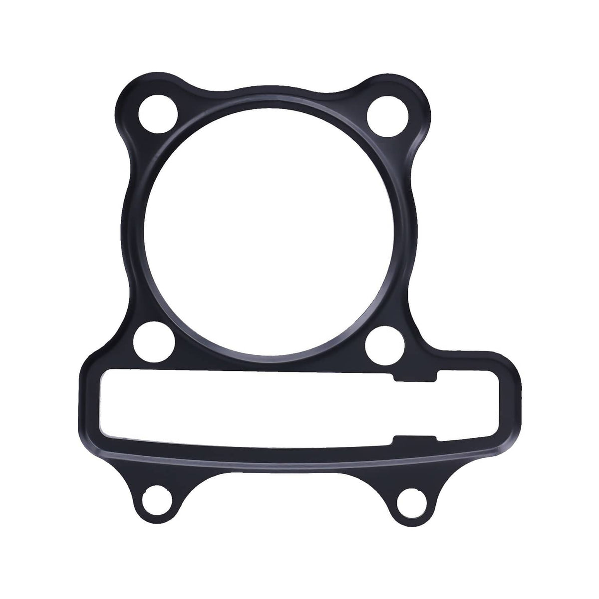 Solidspare For GY6 150cc 57.4mm Big Bore Kit Set Cylinder Head Piston Gasket Set QMJ157