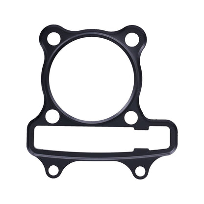 Solidspare For GY6 150cc 57.4mm Big Bore Kit Set Cylinder Head Piston Gasket Set QMJ157
